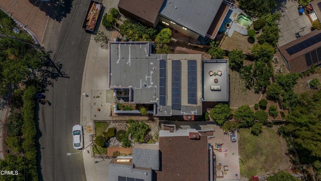 22769 Macfarlane Dr, Woodland Hills, CA 91364 - drone / aerial view