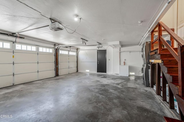 22769 Macfarlane Dr, Woodland Hills, CA 91364 - garage featuring a garage door opener