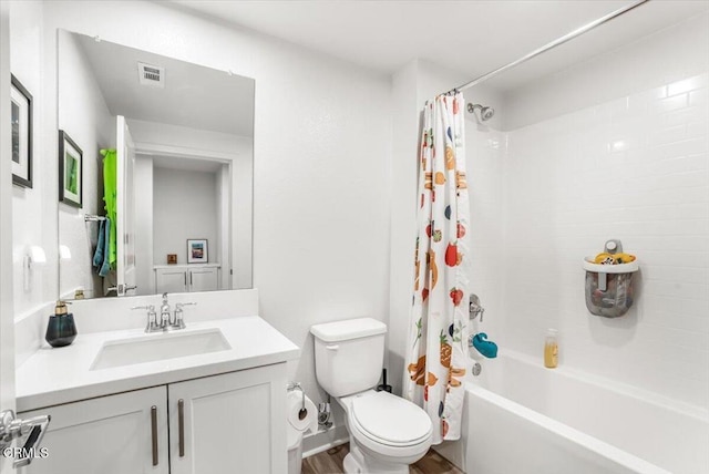 2830 Wagon Wheel Rd Unit 304, Oxnard, CA 93036 - full bathroom with vanity and shower / bath combo