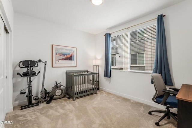 2830 Wagon Wheel Rd Unit 304, Oxnard, CA 93036 - carpeted bedroom featuring a closet and an office area