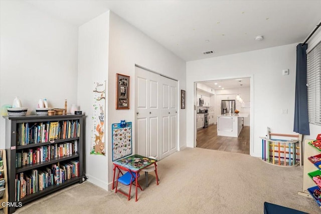 2830 Wagon Wheel Rd Unit 304, Oxnard, CA 93036 - game room featuring carpet
