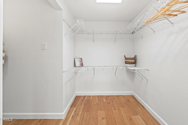 5222 Whitecap St, Oxnard, CA 93035 - walk in closet featuring light wood-style floors
