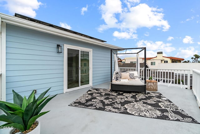 5222 Whitecap St, Oxnard, CA 93035 - deck with an outdoor hangout area