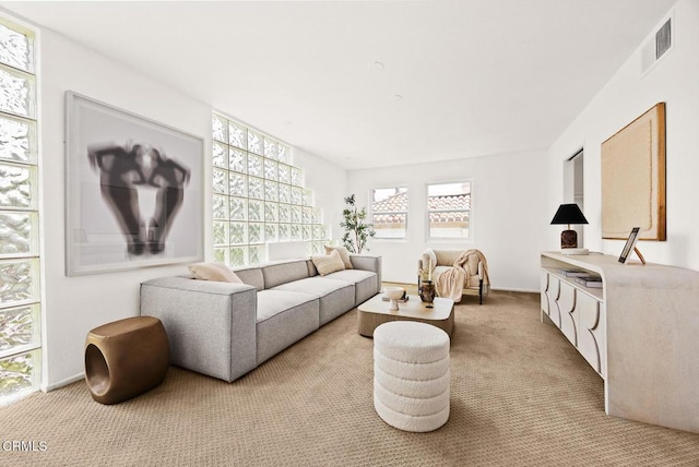 477 S Euclid Ave Unit A, Pasadena, CA 91101 - living room featuring carpet flooring
