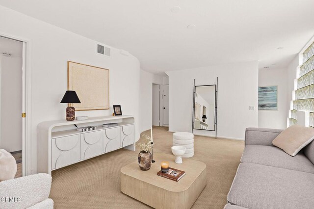 477 S Euclid Ave Unit A, Pasadena, CA 91101 - view of carpeted living area
