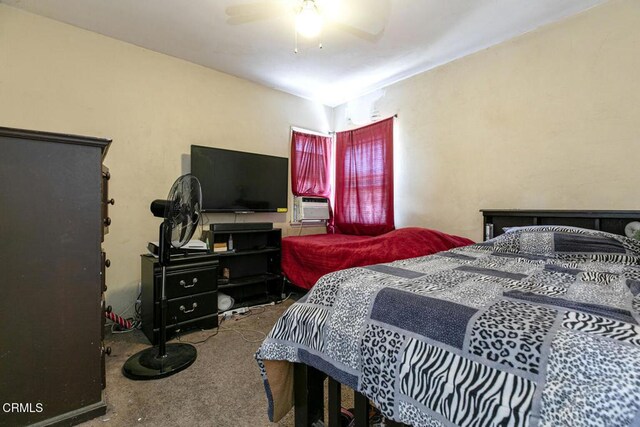 15207 Lorne St, Panorama City, CA 91402 - bedroom featuring carpet floors and ceiling fan
