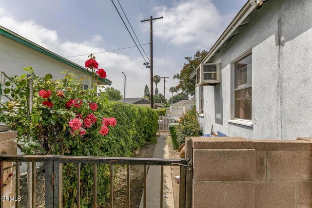 15207 Lorne St, Panorama City, CA 91402 - view of yard featuring a gate