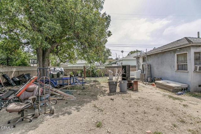 15207 Lorne St, Panorama City, CA 91402 - view of fenced backyard