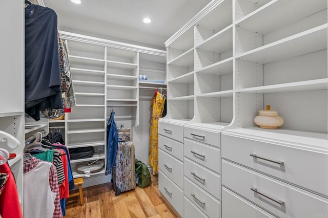 525 Hilo Way, Vista, CA 92081 - spacious closet featuring light wood-style floors