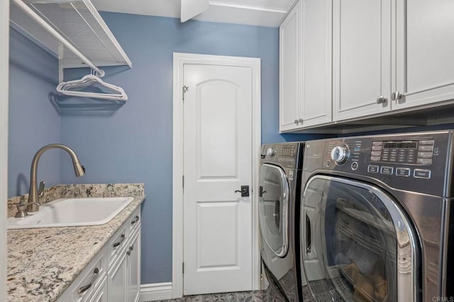 525 Hilo Way, Vista, CA 92081 - laundry area with cabinet space and separate washer and dryer