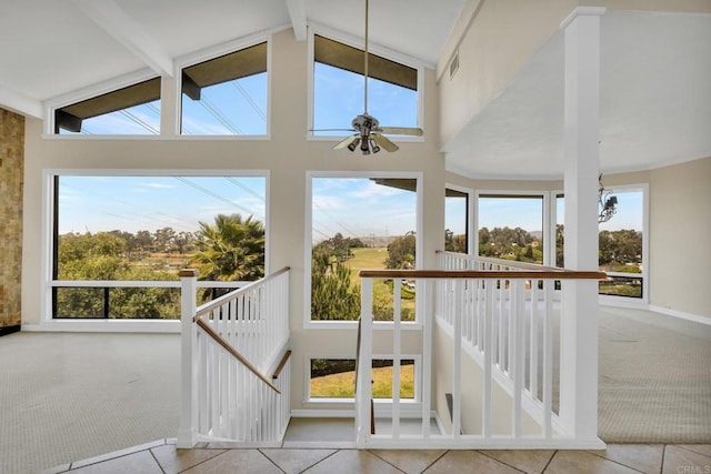 1138 Via Mil Cumbres, Solana Beach, CA 92075 - unfurnished sunroom featuring plenty of natural light