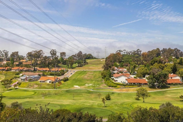 1138 Via Mil Cumbres, Solana Beach, CA 92075 - aerial perspective of suburban area with a local golf course