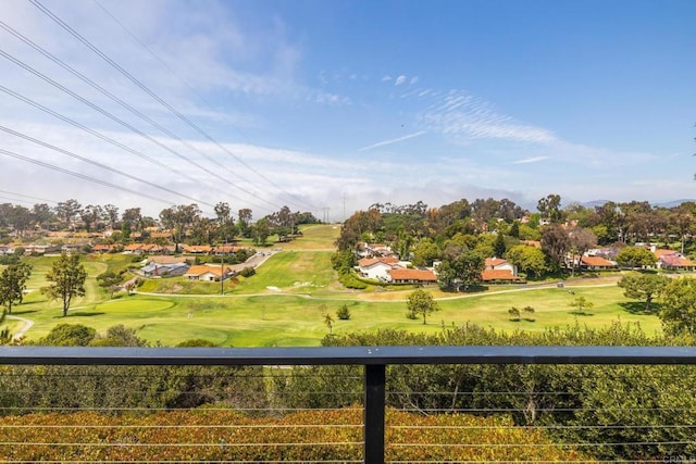 1138 Via Mil Cumbres, Solana Beach, CA 92075 - view of yard with a residential view and golf course view