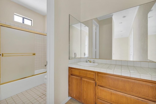 1138 Via Mil Cumbres, Solana Beach, CA 92075 - full bath with vanity and shower / bathtub combination