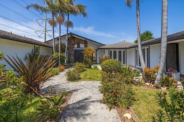 1138 Via Mil Cumbres, Solana Beach, CA 92075 - view of yard