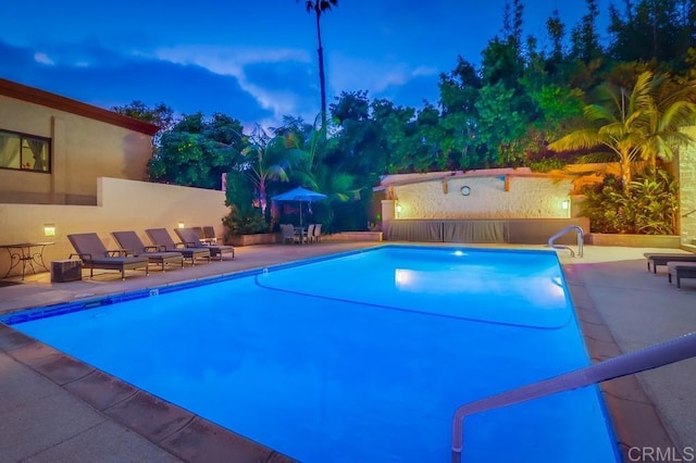 2500 Torrey Pines Rd Unit 1202, La Jolla, CA 92037 - outdoor pool with a patio area