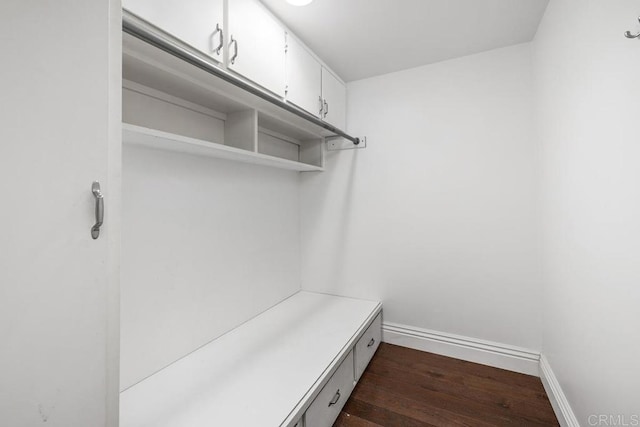 2500 Torrey Pines Rd Unit 1202, La Jolla, CA 92037 - mudroom with dark wood finished floors and baseboards