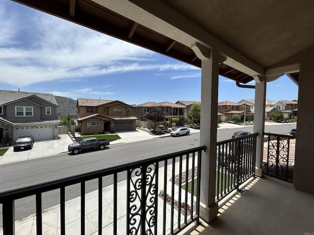 35909 Shetland Hls E, Fallbrook, CA 92028 - balcony with a residential view