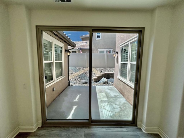35909 Shetland Hls E, Fallbrook, CA 92028 - entryway featuring baseboards