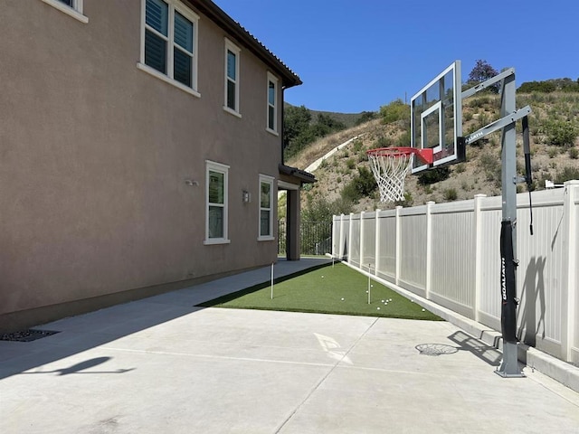 35909 Shetland Hls E, Fallbrook, CA 92028 - view of sport court