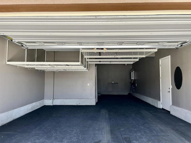 35909 Shetland Hls E, Fallbrook, CA 92028 - garage with baseboards