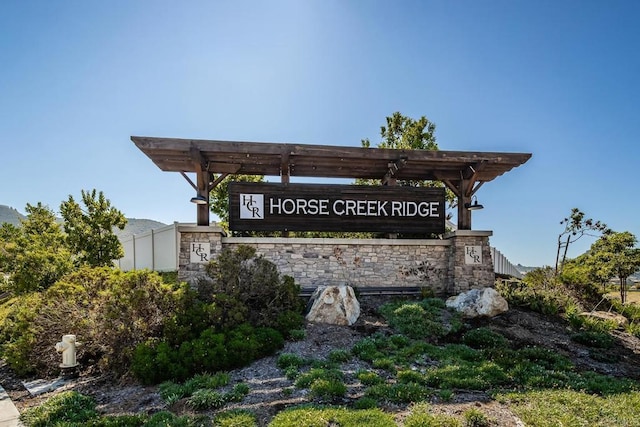 35909 Shetland Hls E, Fallbrook, CA 92028 - view of community sign