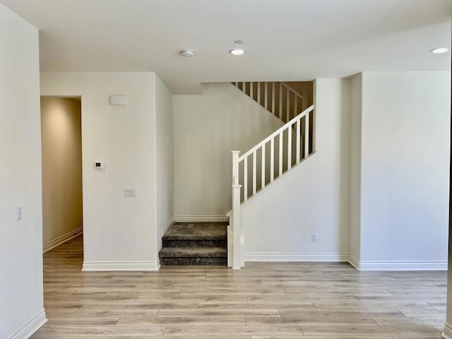 35909 Shetland Hls E, Fallbrook, CA 92028 - stairs featuring wood finished floors and recessed lighting