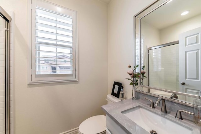 35909 Shetland Hls E, Fallbrook, CA 92028 - bathroom with vanity and tiled shower