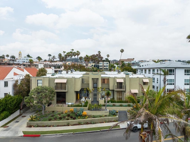 265 Coast Blvd Unit 9, La Jolla, CA 92037 - view of front facade featuring a residential view and stucco siding