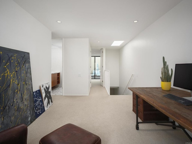 265 Coast Blvd Unit 9, La Jolla, CA 92037 - carpeted office space featuring recessed lighting