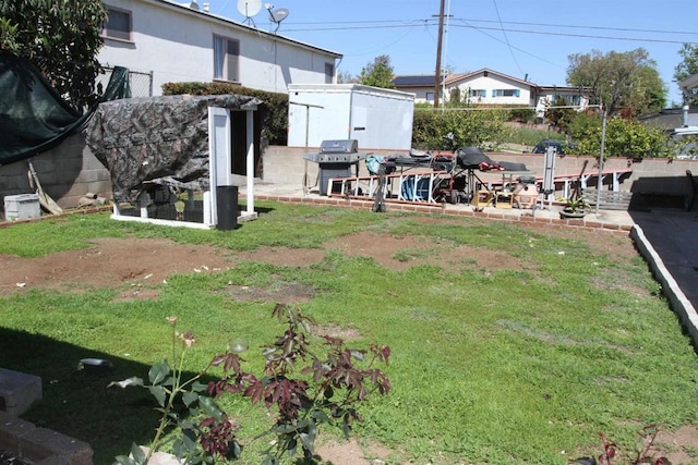 3766 King Ln, Mesa, CA 91941 - view of yard