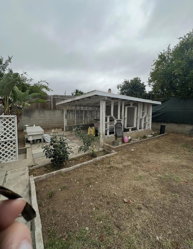 3766 King Ln, Mesa, CA 91941 - rear view of property featuring a patio area