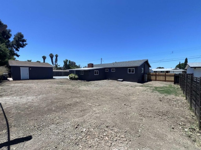 633 Kempton, Spring Valley, CA 91977 - back of house