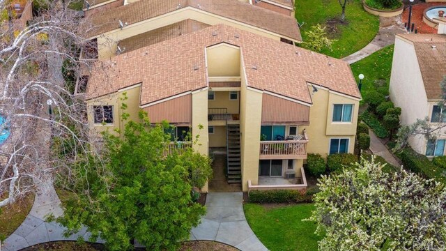 5910 Rancho Mission Rd Unit 37, San Diego, CA 92108 - view of property featuring stairs