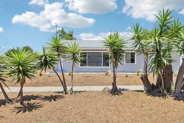 1947 D Ave, National City, CA 91950 - view of front of home with stucco siding