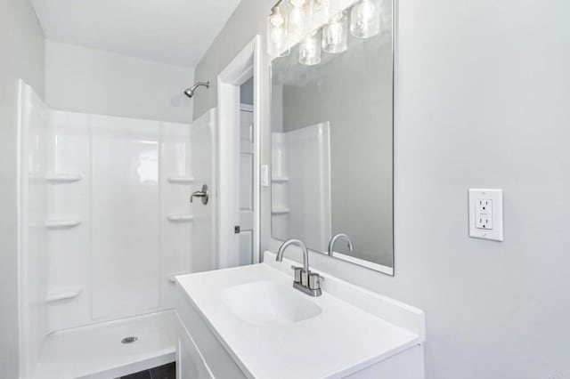 1947 D Ave, National City, CA 91950 - full bathroom with vanity and a shower