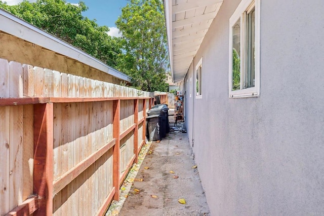 1947 D Ave, National City, CA 91950 - view of side of property with stucco siding