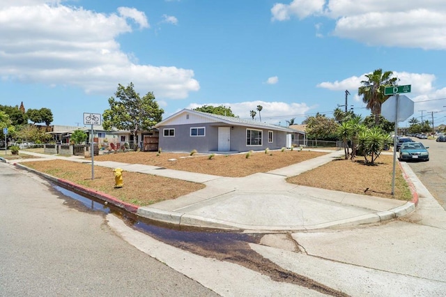 1947 D Ave, National City, CA 91950 - view of ranch-style house