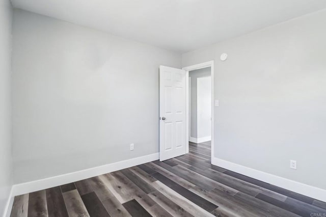 1947 D Ave, National City, CA 91950 - empty room with dark wood-style flooring