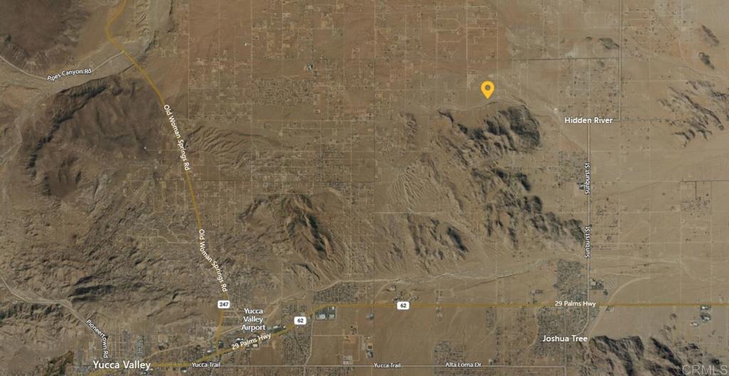 3850 Sunny Vista Rd, Joshua Tree, CA 92252