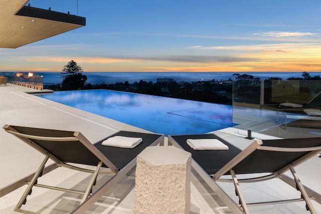 6627 Muirlands Dr, La Jolla, CA 92037 - view of pool with a water view