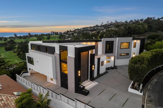 6627 Muirlands Dr, La Jolla, CA 92037 - view of front of home featuring stucco siding