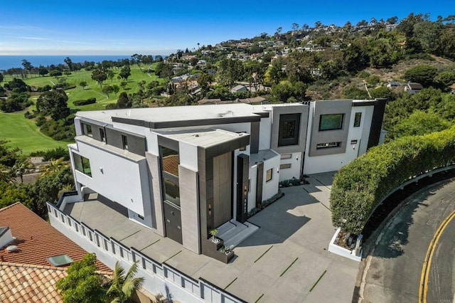6627 Muirlands Dr, La Jolla, CA 92037 - drone / aerial view of a golf club