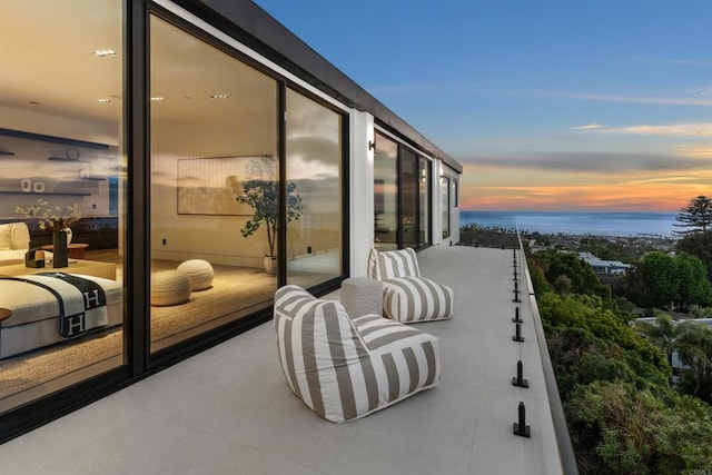 6627 Muirlands Dr, La Jolla, CA 92037 - balcony with a water view