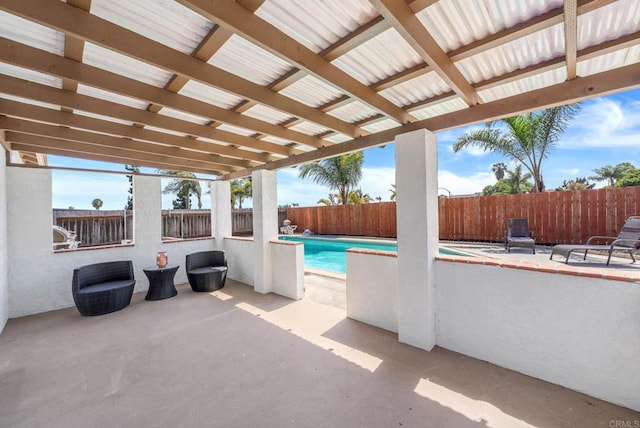 1472 Loma Ln, Chula Vista, CA 91911 - fenced backyard with a patio