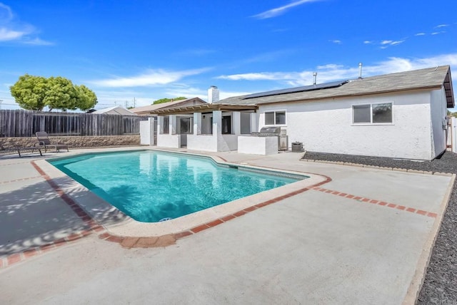 1472 Loma Ln, Chula Vista, CA 91911 - view of pool featuring a patio area and a fenced backyard