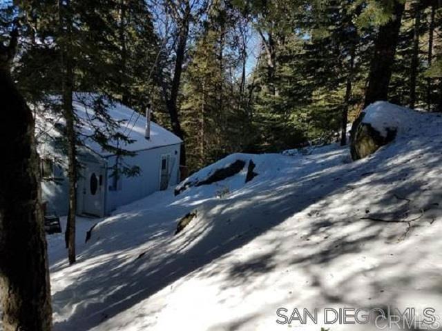 22230 Crestline Rd, Palomar Mountain, CA 92060 - snow covered property