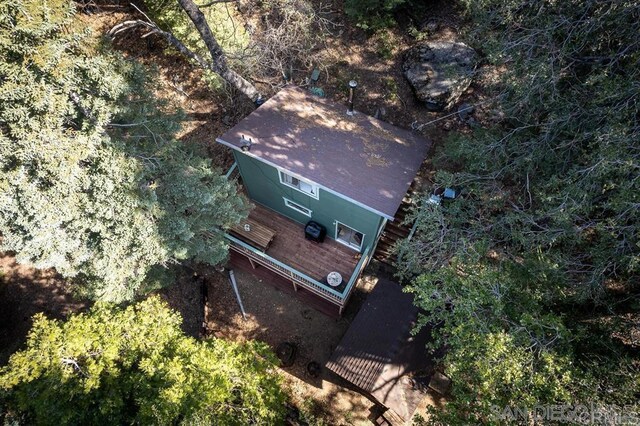 22230 Crestline Rd, Palomar Mountain, CA 92060 - view of subject property
