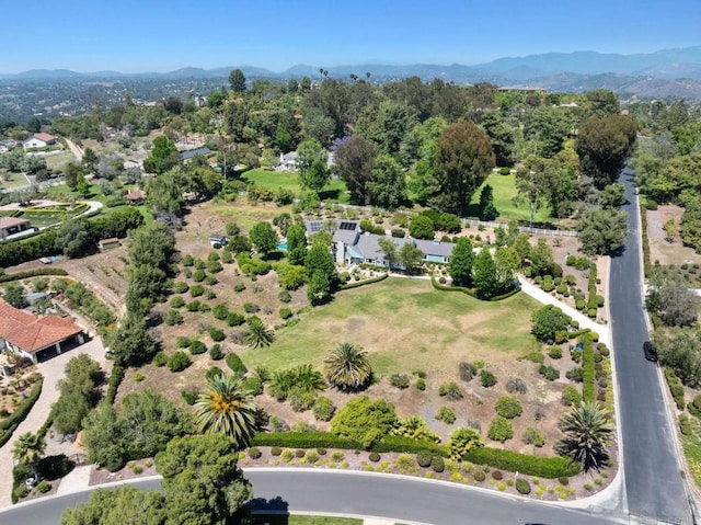 18 Gateview Dr, Fallbrook, CA 92028 - bird's eye view of a mountainous background