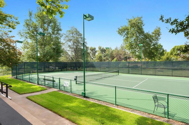 18 Gateview Dr, Fallbrook, CA 92028 - view of tennis court